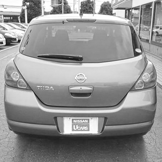 Дверь багажника Nissan Tiida '04-'12 контрактная