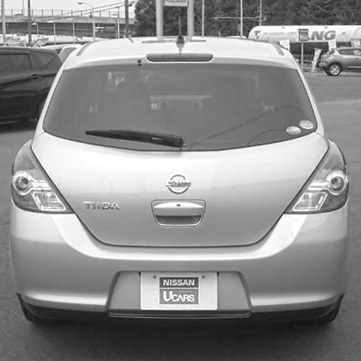 Дверь багажника Nissan Tiida '04-'12 контрактная