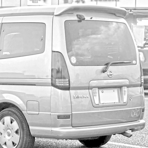 Дверь багажника Nissan Serena '00-'05 высокая крыша контрактная
