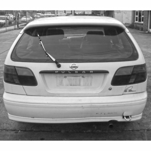 Дверь багажника Nissan Pulsar/ Almera '95-'97 (47-28B)  контрактная