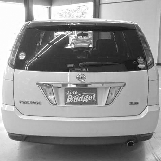 Дверь багажника Nissan Presage '03-'06 контрактная