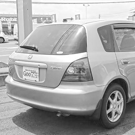 Дверь багажника Honda Civic '00-'03 контрактная