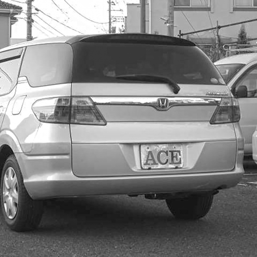 Дверь багажника Honda Airwave '05-'10 контрактная