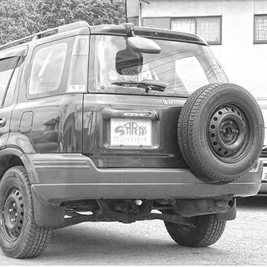 Дверь багажника Honda CR-V под запаску '95-'01 контрактная