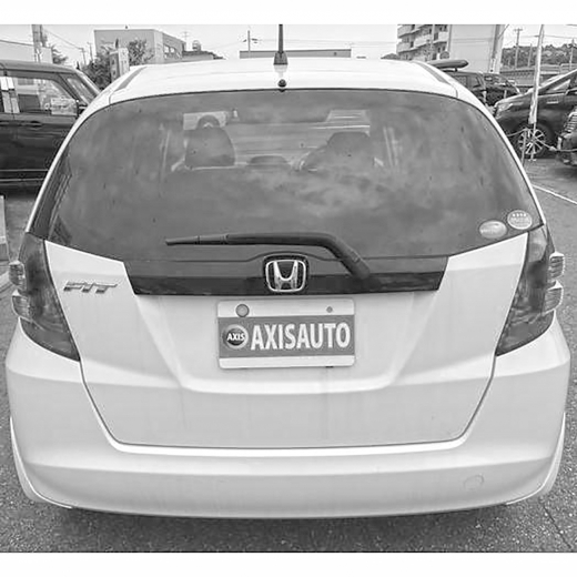 Дверь багажника Honda Fit/ Jazz '07-'13 контрактная