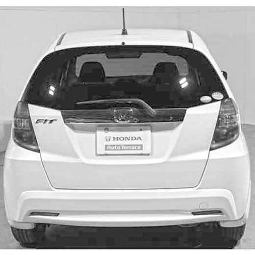 Дверь багажника Honda Fit/ Jazz '07-'13 контрактная