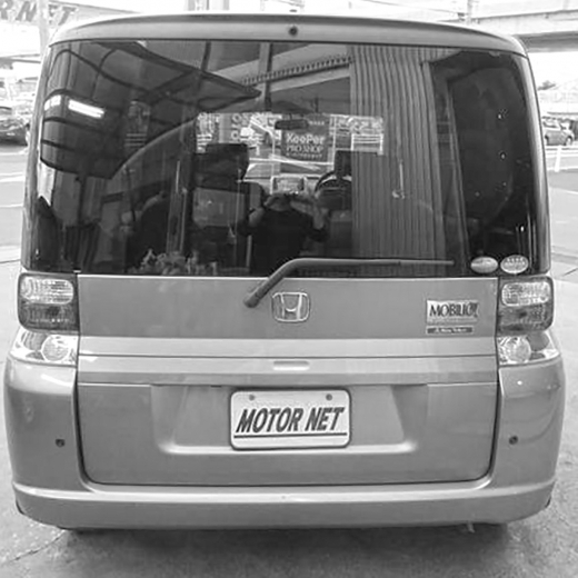 Дверь багажника Honda Mobilio '01-'08 контрактная