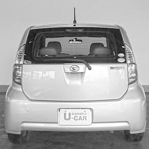 Дверь багажника Daihatsu Boon/ Toyota Passo '04-'10 контрактная