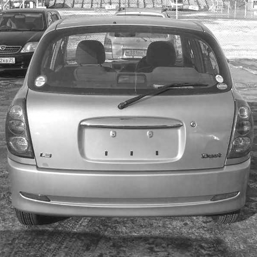 Дверь багажника Daihatsu Storia/ Toyota Duet '98-'04 контрактная