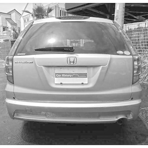 Дверь багажника Honda Stream '06-'09 контрактная