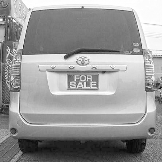 Дверь багажника Toyota Voxy/ Noah '07-'14 контрактная