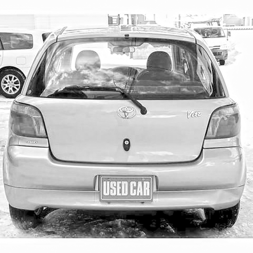 Дверь багажника Toyota Vitz '99-'05 контрактная