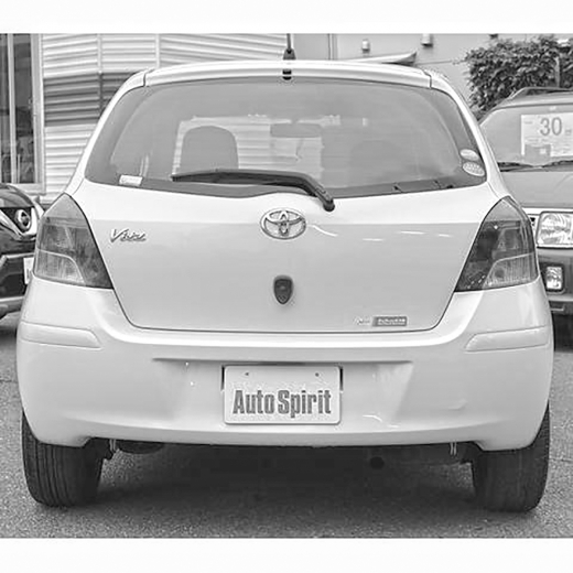 Дверь багажника Toyota Vitz/ Yaris HB '05-'10 контрактная