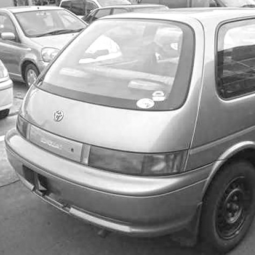 Дверь багажника Toyota Tercel/ Corolla II / Corsa '90-'94 контрактная