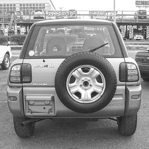 Дверь багажника Toyota RAV4 '94-'00 контрактная
