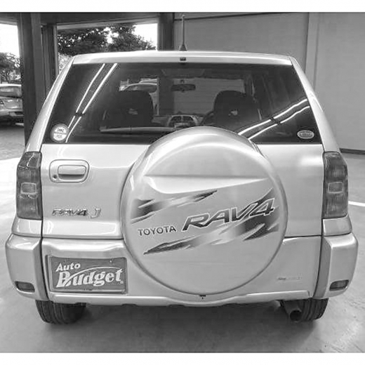 Дверь багажника Toyota RAV4 '00-'05 контрактная