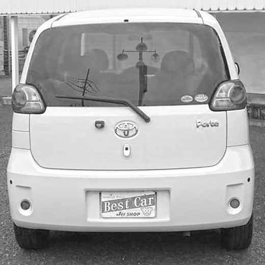 Дверь багажника Toyota Porte '04-'12 контрактная