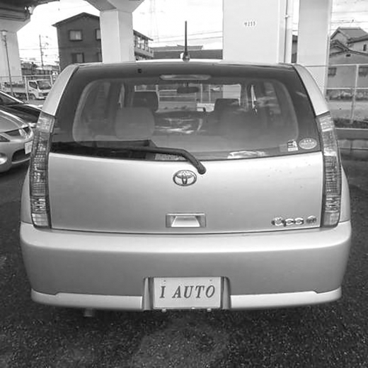 Дверь багажника Toyota Opa '00-'05 контрактная