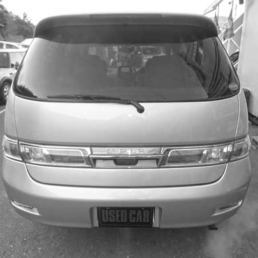 Дверь багажника Toyota Gaia '01-'04 (44-52) контрактная
