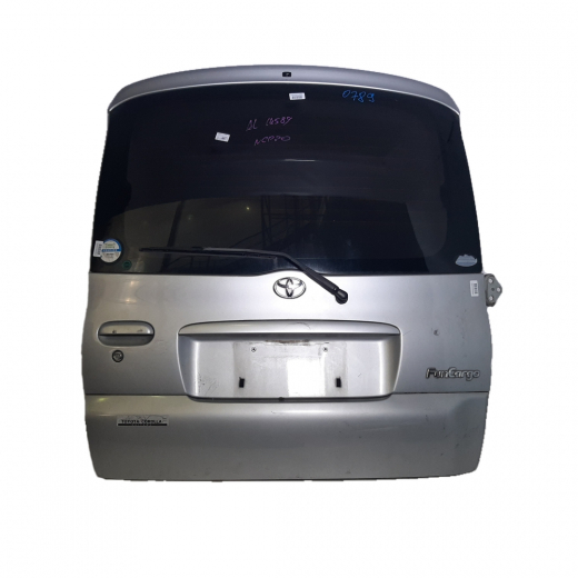 Дверь багажника Toyota Funcargo/ Yaris Verso '99-'05 контрактная 2wd