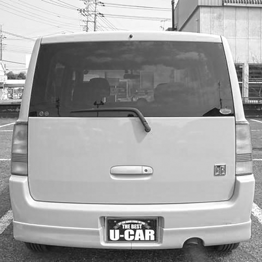 Дверь багажника Toyota bB '00-'03 контрактная