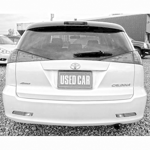 Дверь багажника Toyota Caldina '02-'05 (21-58) контрактная
