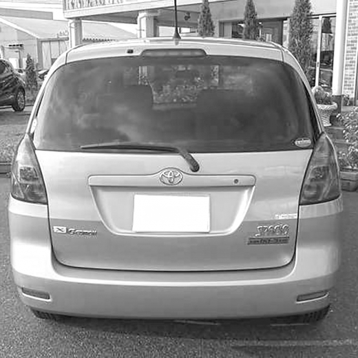 Дверь багажника Toyota Corolla Spacio '01-'03 контрактная