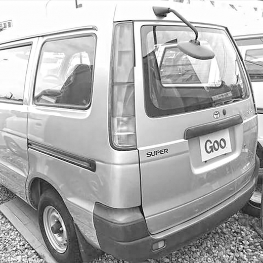 Дверь багажника Toyota Liteace Noah '96-'01/ Townace Van '96-'08 высокая крыша контрактная