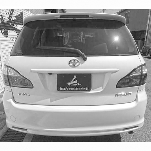 Дверь багажника Toyota Ipsum '03-'09 (44-58, 44-59) контрактная
