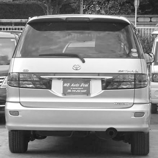 Дверь багажника Toyota Estima '03-'06 (28-170) контрактная