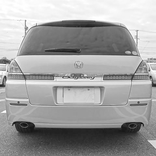 Дверь багажника Honda Odyssey '06-'08 контрактная