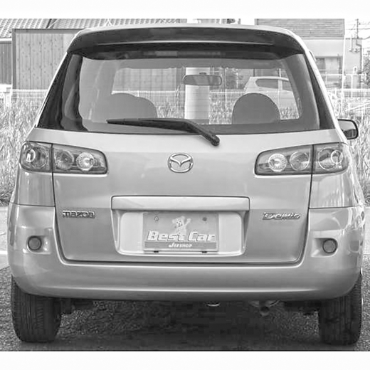 Дверь багажника Mazda Demio '03-'07 (44-20) контрактная
