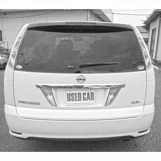 Дверь багажника Nissan Presage '06-'09 контрактная