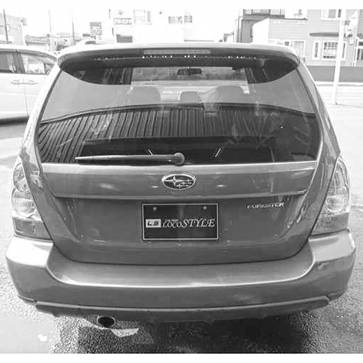 Дверь багажника Subaru Forester '04-'07 контрактная