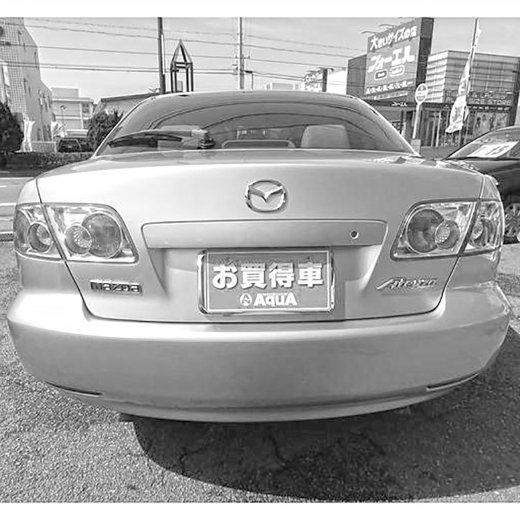 Крышка багажника Mazda 6/ Atenza '02-'05 (226-61971) контрактная