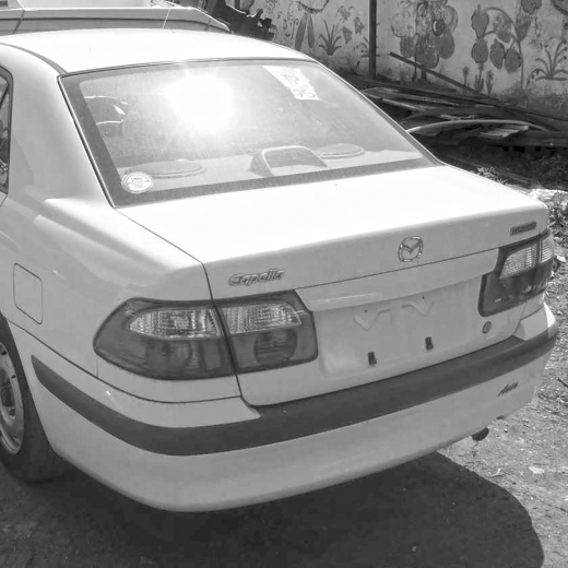 Крышка багажника Mazda Capella '99-'02 (226-61919) контрактная