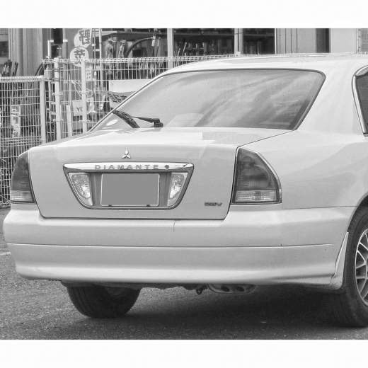 Крышка багажника Mitsubishi Diamante '99-'05 (10-18) контрактная