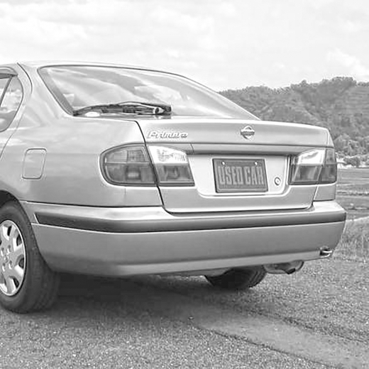 Крышка багажника Nissan Primera '98-'01 (48-42B) контрактная
