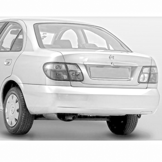 Крышка багажника Nissan Bluebird Sylphy '00-'03/ Almera '00-'06 (48-80B) контрактная