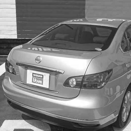 Крышка багажника Nissan Bluebird Sylphy '05-'12  контрактная