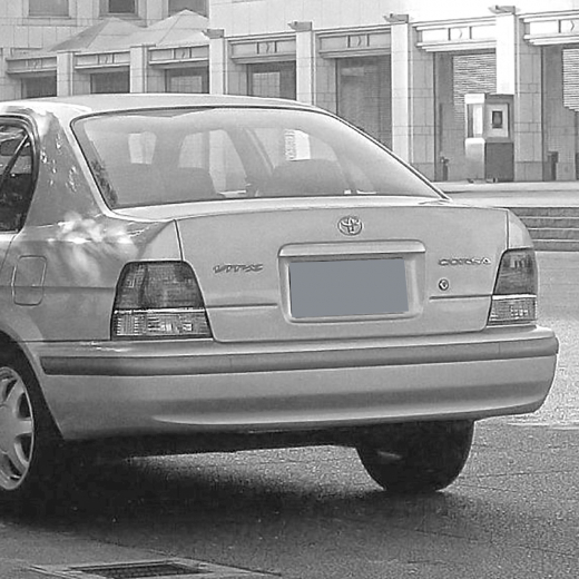 Крышка багажника Toyota Tercel/ Corsa '94-'99  контрактная