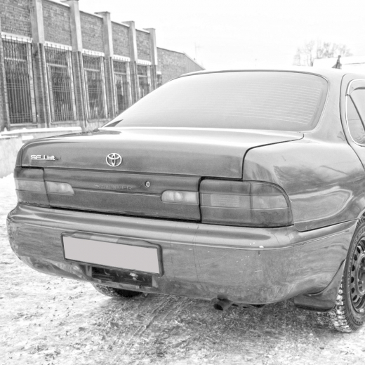 Крышка багажника Toyota Sprinter Sedan '91-'93 (12-354) контрактная