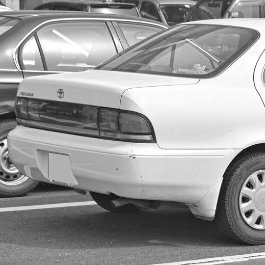 Крышка багажника Toyota Sprinter Sedan '93-'95 (12-404) контрактная