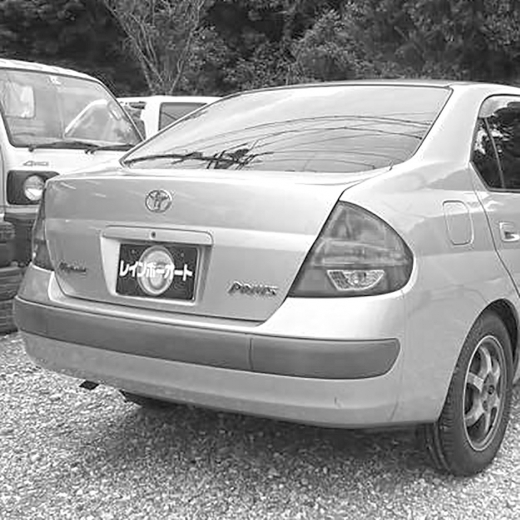 Крышка багажника Toyota Prius '97-'03  контрактная