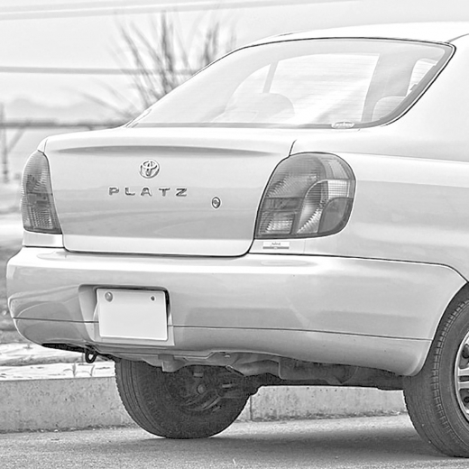 Крышка багажника Toyota Platz/ Echo '99-'02  контрактная 