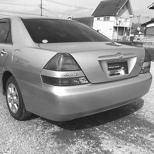 Крышка багажника Toyota Mark II '00-'02  контрактная