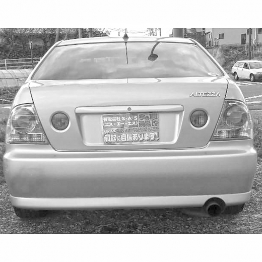 Крышка багажника Toyota Altezza/ Lexus IS '98-'05  контрактная