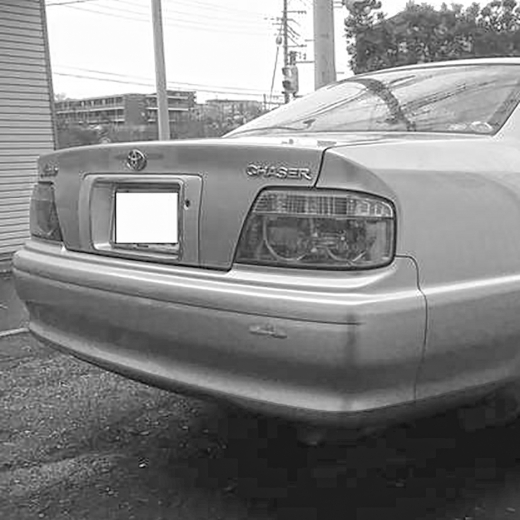Крышка багажника Toyota Chaser '96-'01  контрактная