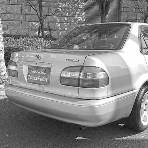 Крышка багажника Toyota Corolla '97-'00 (12-443) контрактная