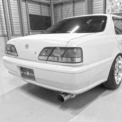 Крышка багажника Toyota Cresta '98-'01 (22-295) контрактная